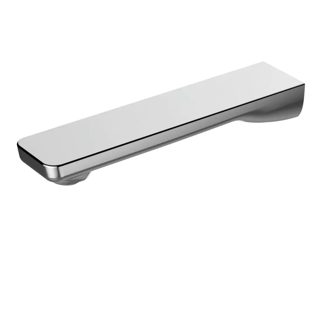 Ivano Series Bathtub/Basin Wall Spout: Elegant Water Flow Feature-Chrome-CH0220-BS