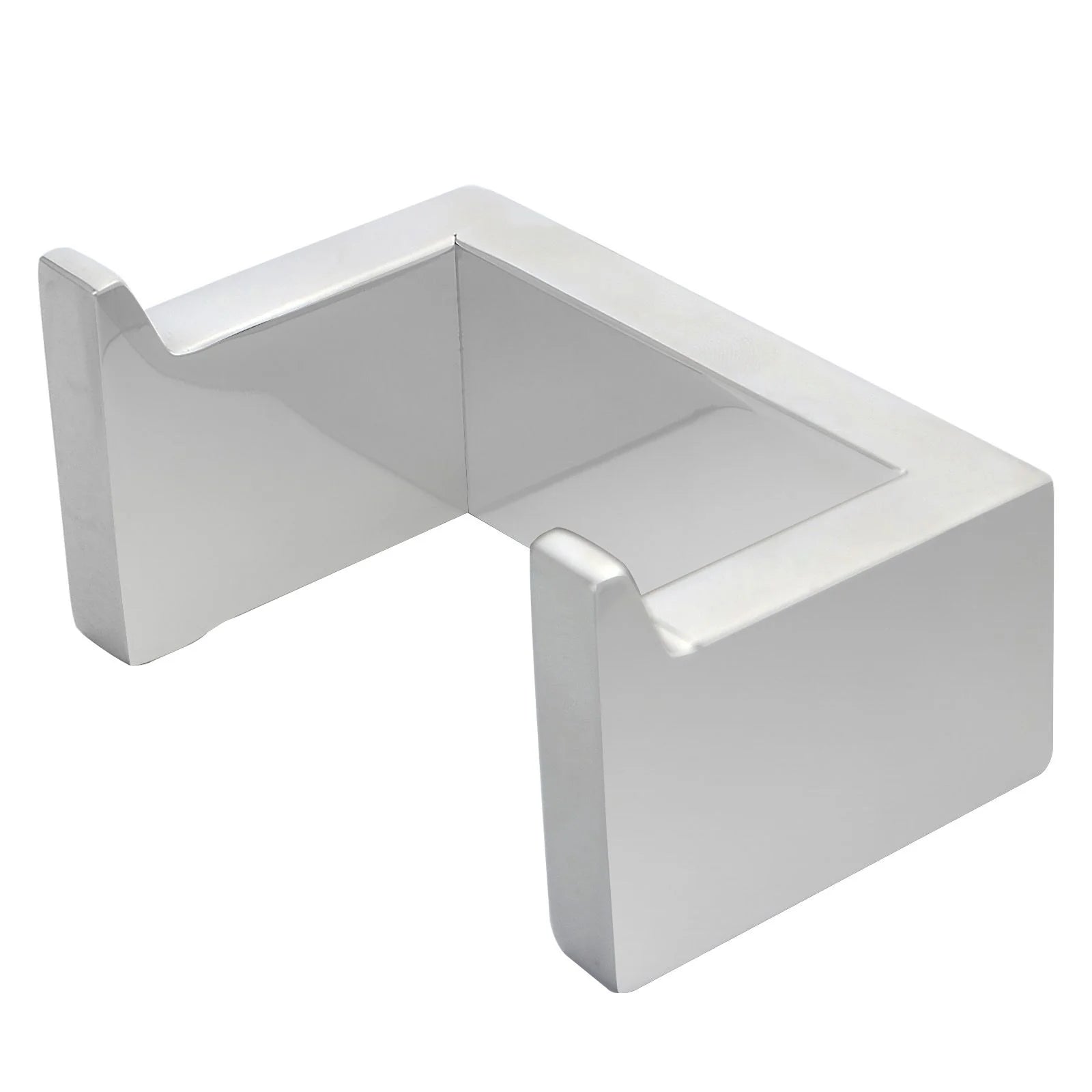 Ivano Series Robe Hook: Sleek, Durable, Modern Bathroom Accessory-Chrome-CH6407-TR