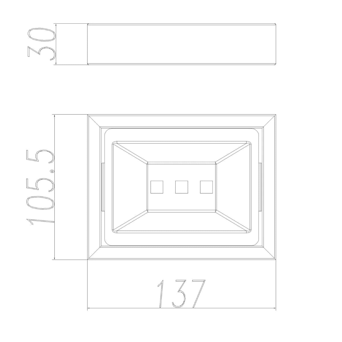 Ivano Soap Dish Holder: Elegant Accessory for Organized Bathroom Essentials-Chrome-CH6406-TR, 2