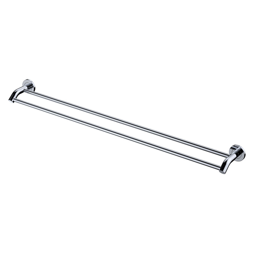 Fienza Kaya Double Towel Rail, 900mm, Chrome