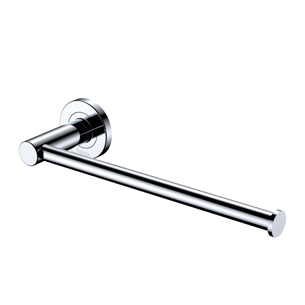 Fienza Kaya Hand Towel Rail / Toilet Roll Holder, Chrome