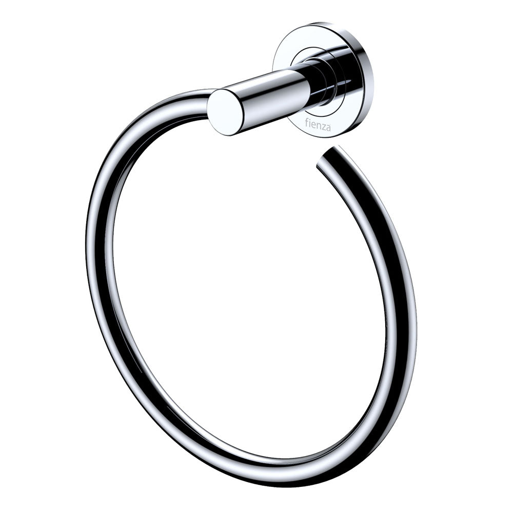 Fienza Kaya Hand Towel Ring, Chrome