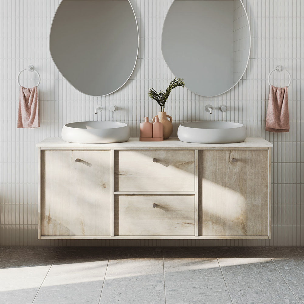 Fienza Kaya Hand Towel Ring, Chrome