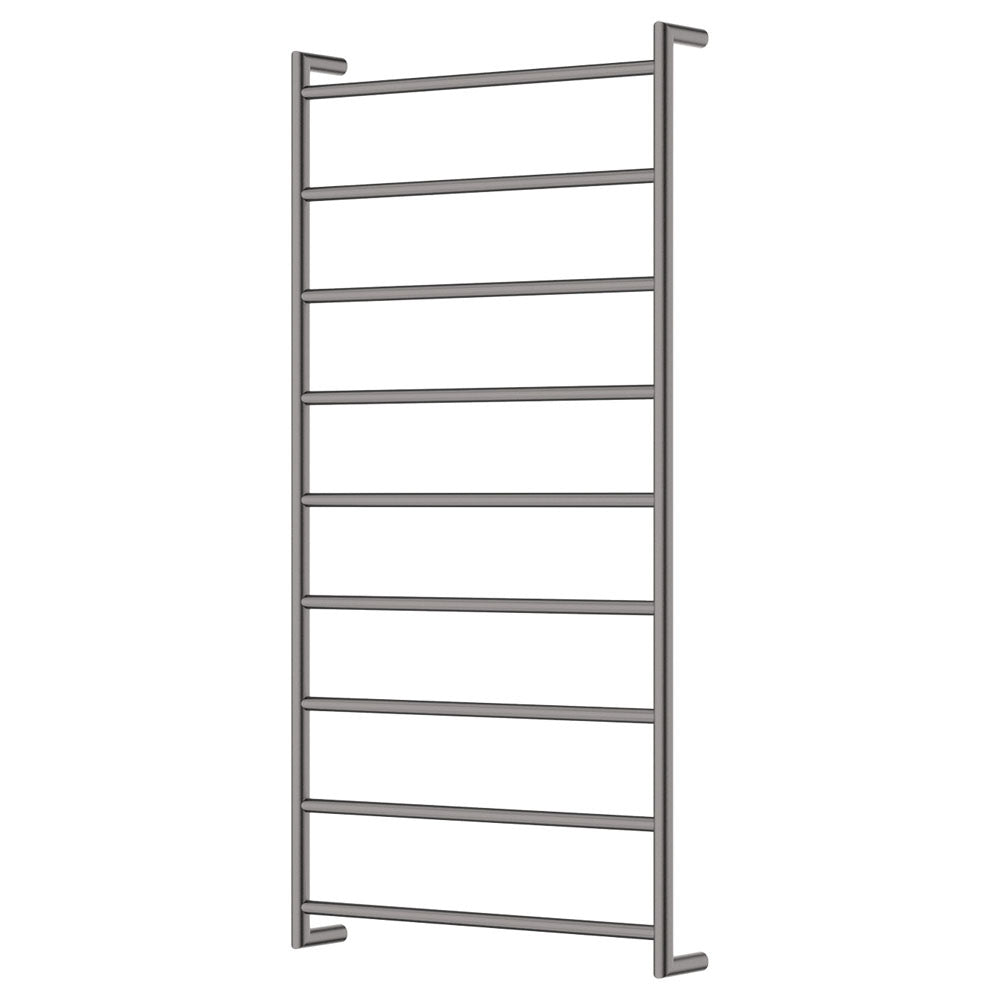 Fienza Kaya Heated Towel Rail, 600 x 1200mm, Gun Metal