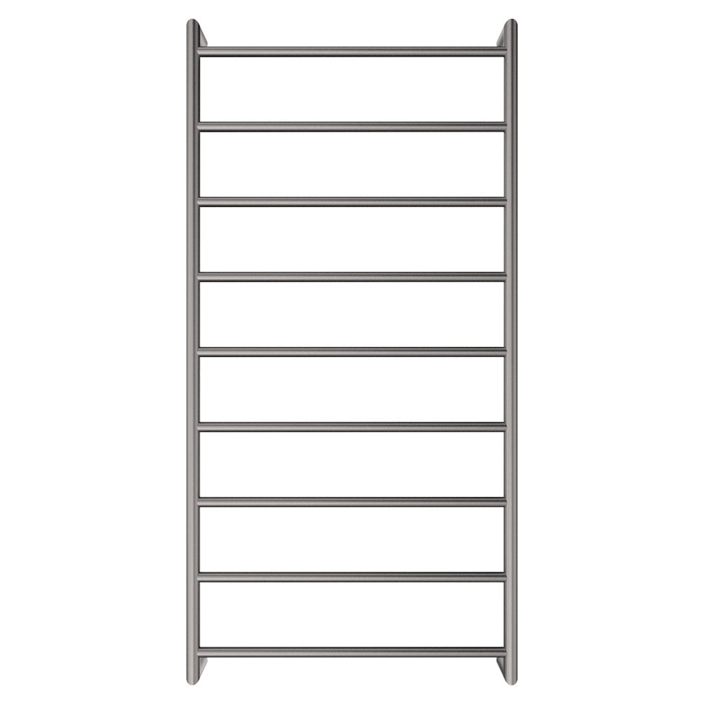 Fienza Kaya Heated Towel Rail, 600 x 1200mm, Gun Metal