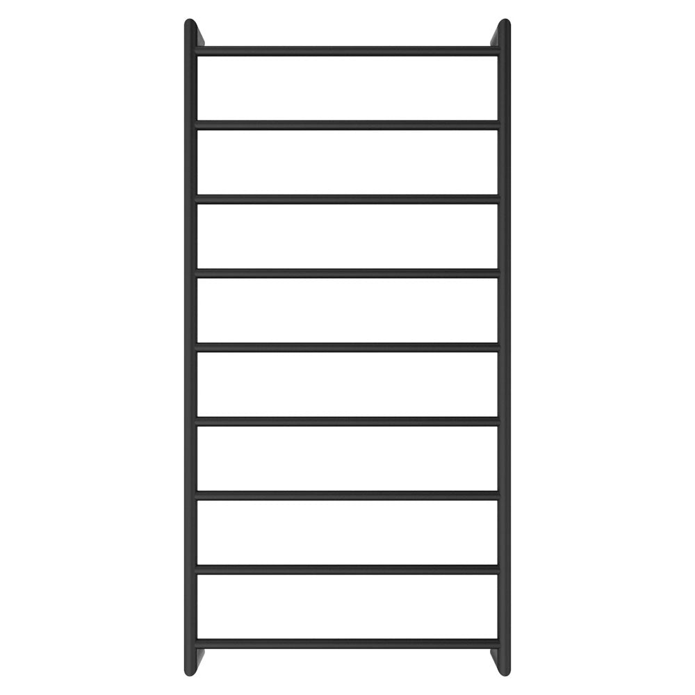 Fienza Kaya Heated Towel Rail, 600 x 1200mm, Matte Black