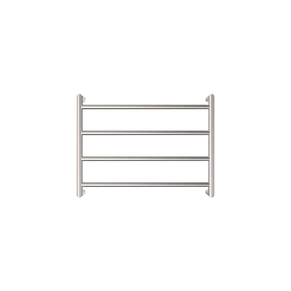 Fienza Kaya Heated Towel Rail, 600 x 450mm, Brushed Nickel