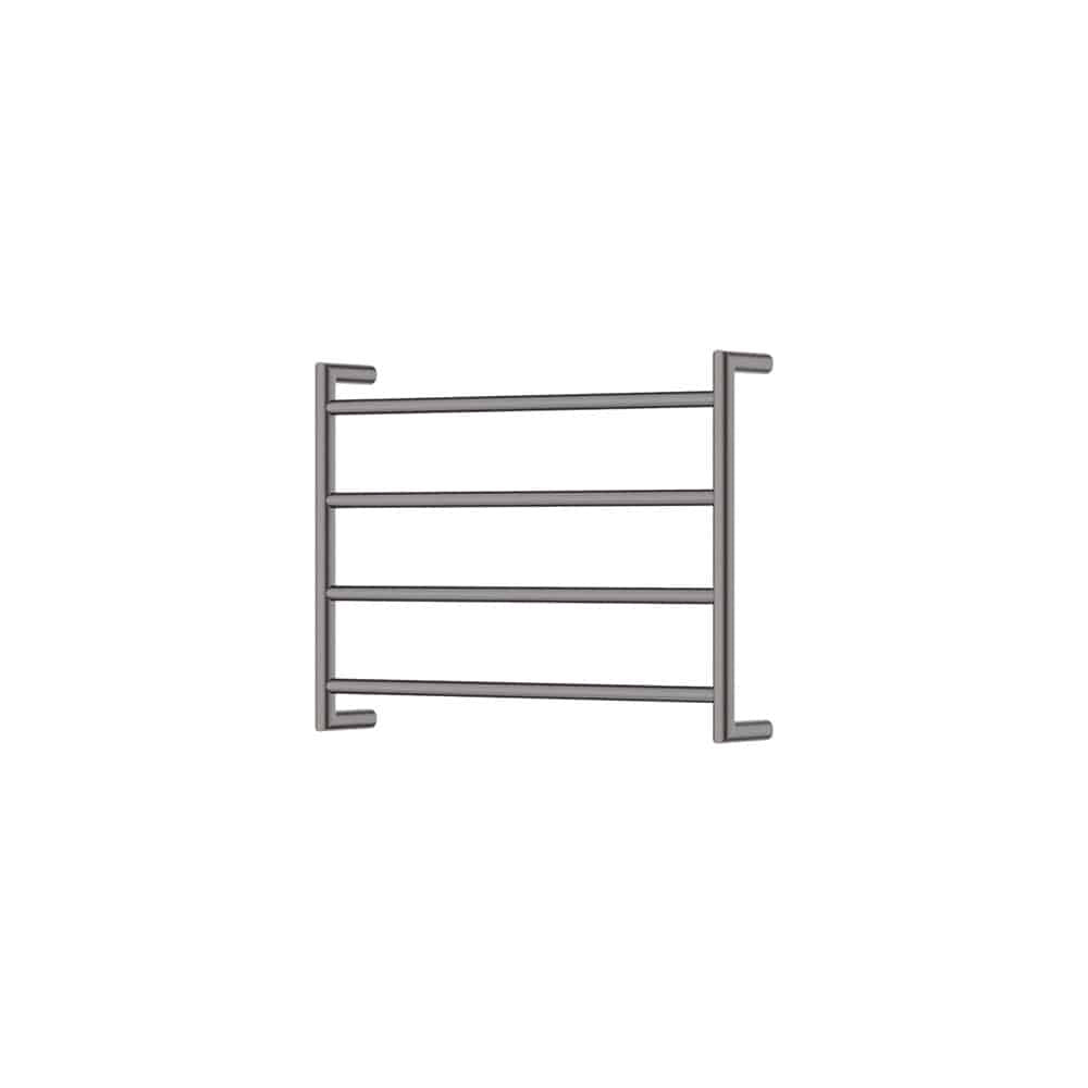 Fienza Kaya Heated Towel Rail, 600 x 450mm, Gun Metal
