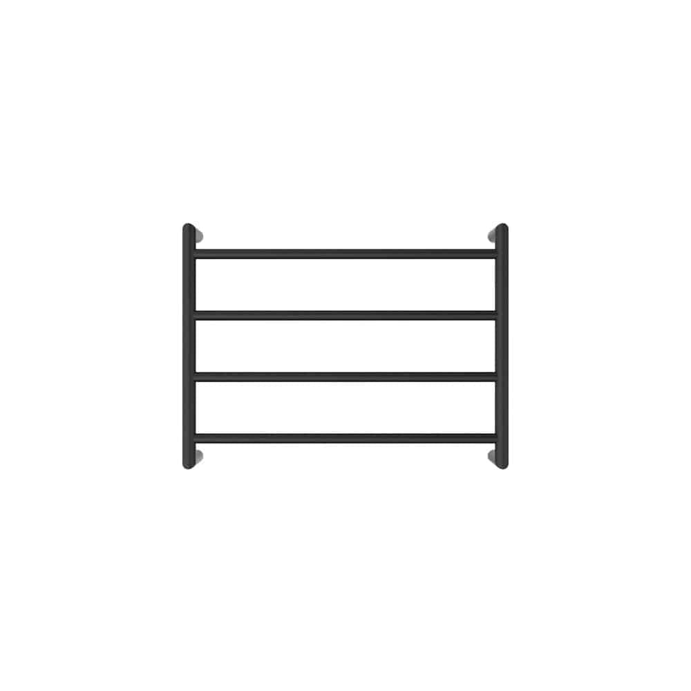 Fienza Kaya Heated Towel Rail, 600 x 450mm, Matte Black
