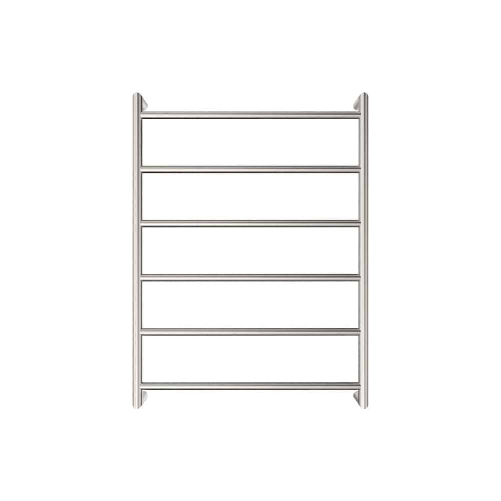 Fienza Kaya Heated Towel Rail, 600 x 800mm, Brushed Nickel