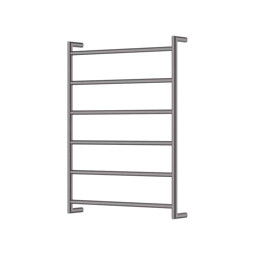 Fienza Kaya Heated Towel Rail, 600 x 800mm, Gun Metal
