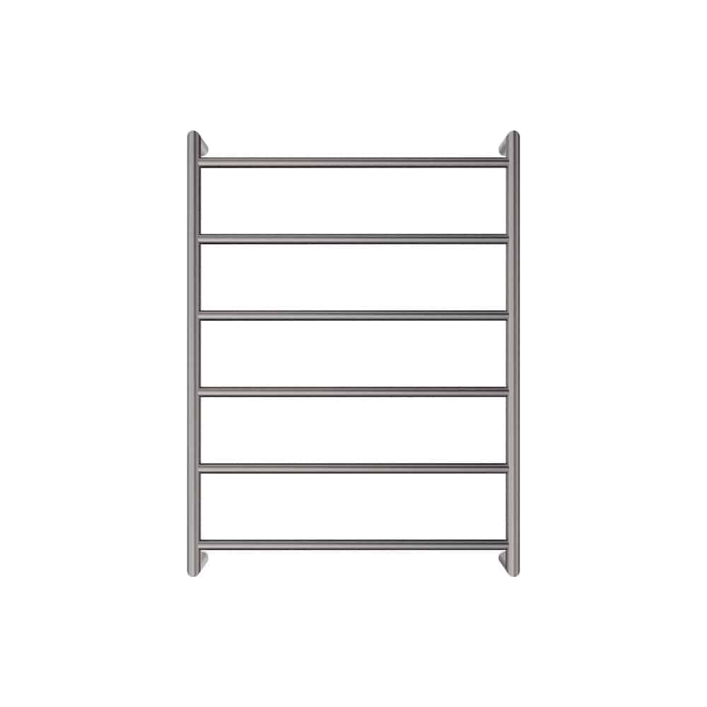 Fienza Kaya Heated Towel Rail, 600 x 800mm, Gun Metal