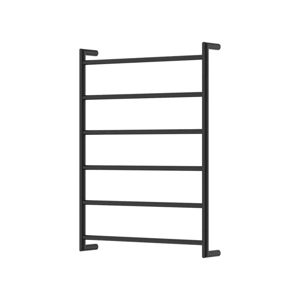 Fienza Kaya Heated Towel Rail, 600 x 800mm, Matte Black