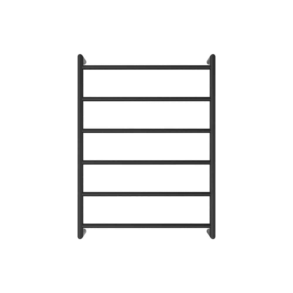 Fienza Kaya Heated Towel Rail, 600 x 800mm, Matte Black