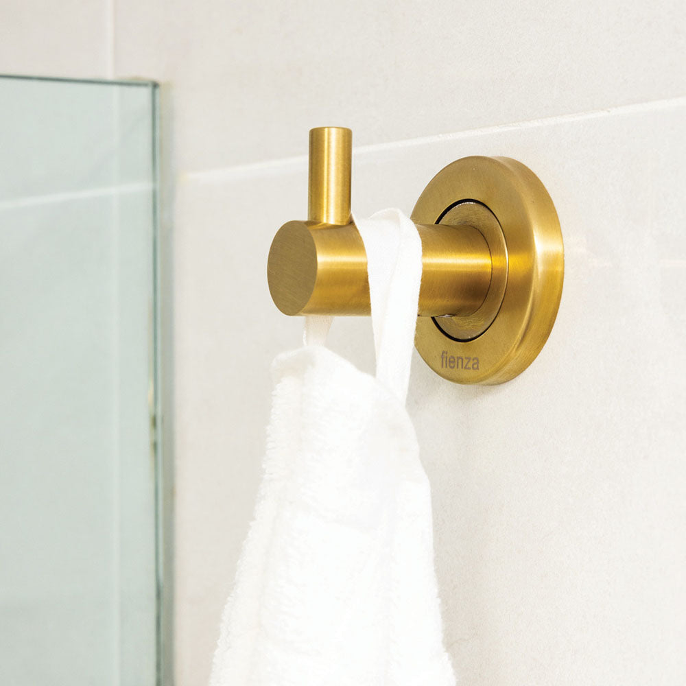 Fienza Kaya Robe Hook, Urban Brass