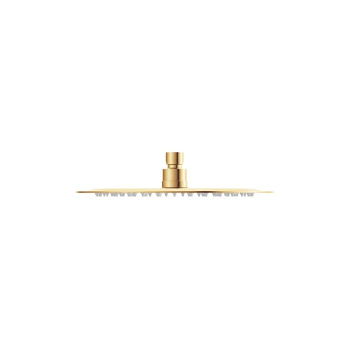 Fienza Kaya Shower Head, 250mm, Urban Brass