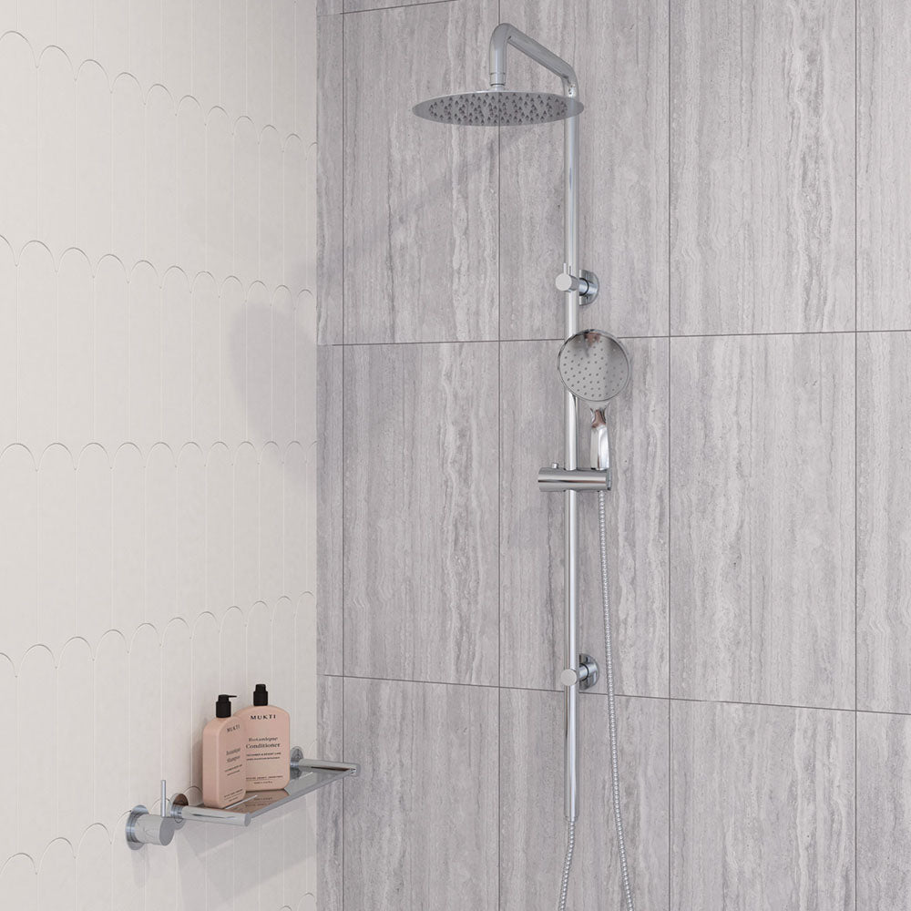 Fienza Kaya Shower Shelf, Chrome
