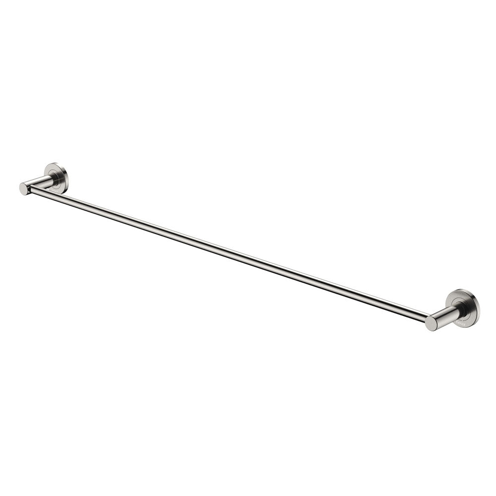 Fienza Kaya Single Towel Rail, 900mm, Brushed Nickel