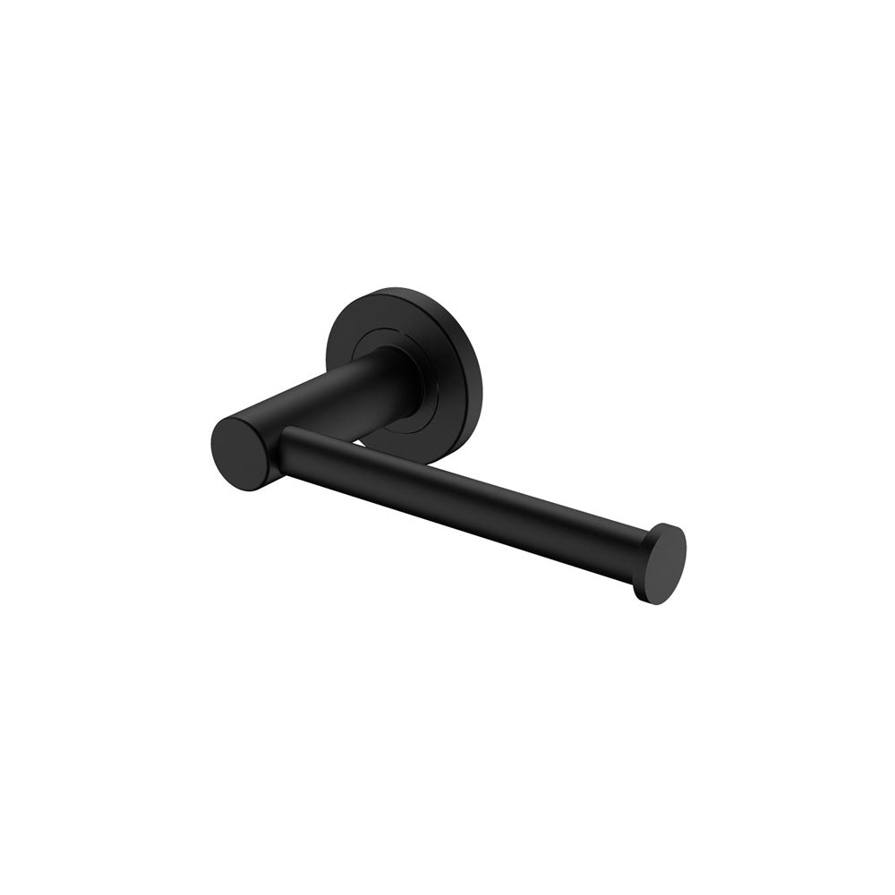 Fienza Kaya Toilet Roll Holder, Matte Black