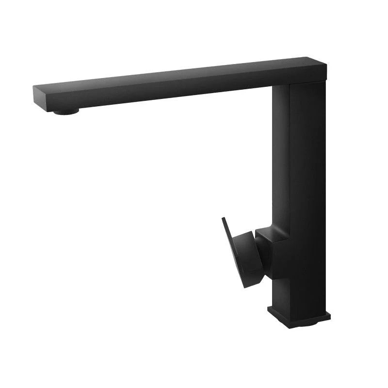 Kitchen mixer tap with matte black finish for modern elegance-OX1037.KM