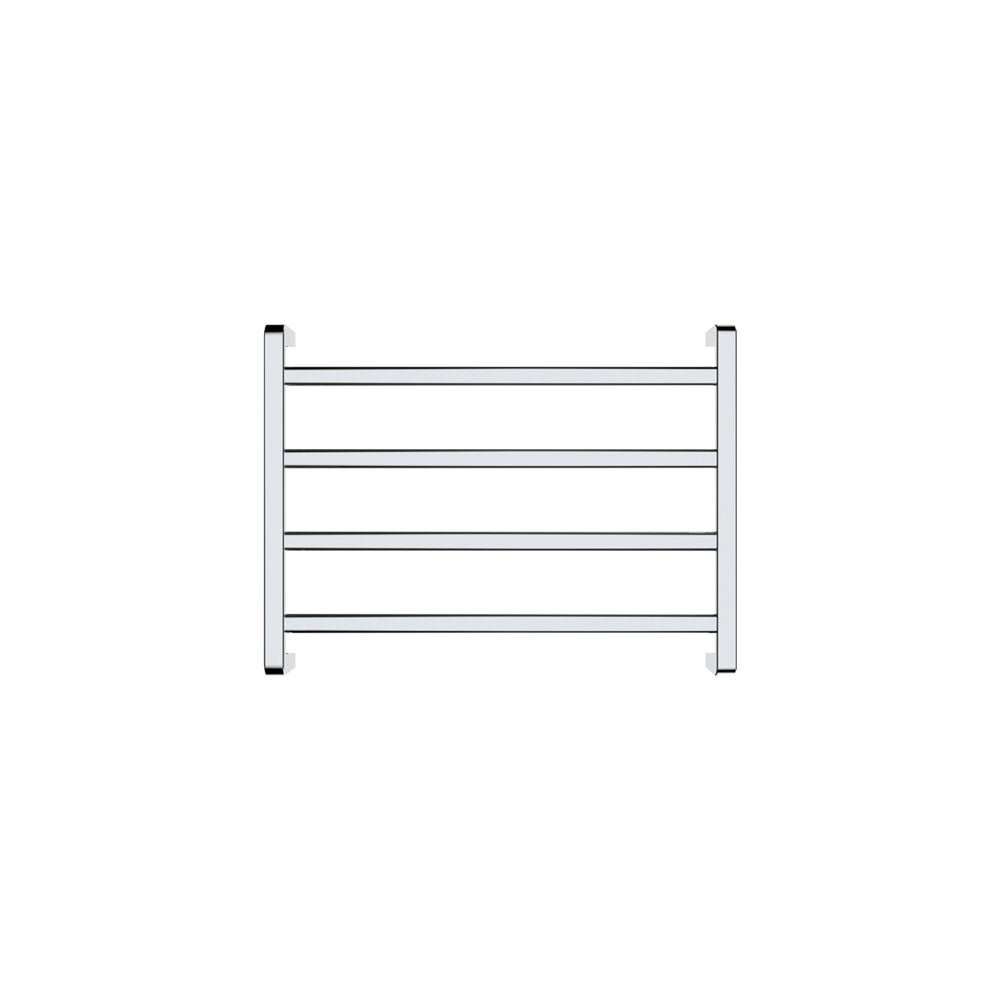 Fienza Koko Heated Towel Rail, 600 x 450mm, Chrome