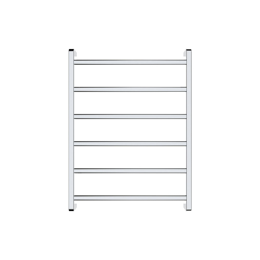 Fienza Koko Heated Towel Rail, 600 x 800mm, Chrome