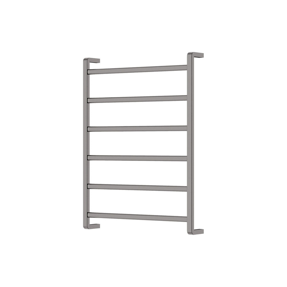 Fienza Koko Heated Towel Rail, 600 x 800mm, Gun Metal