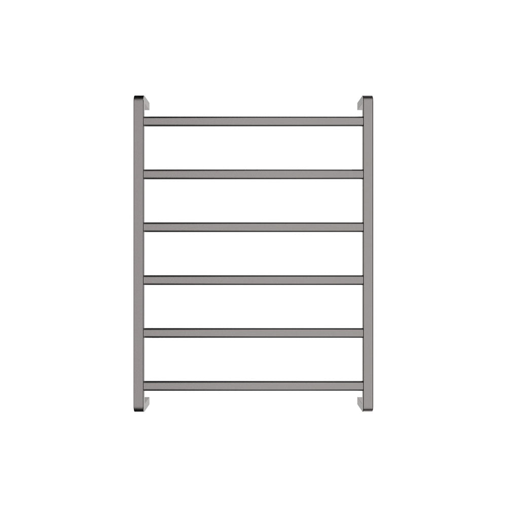 Fienza Koko Heated Towel Rail, 600 x 800mm, Gun Metal