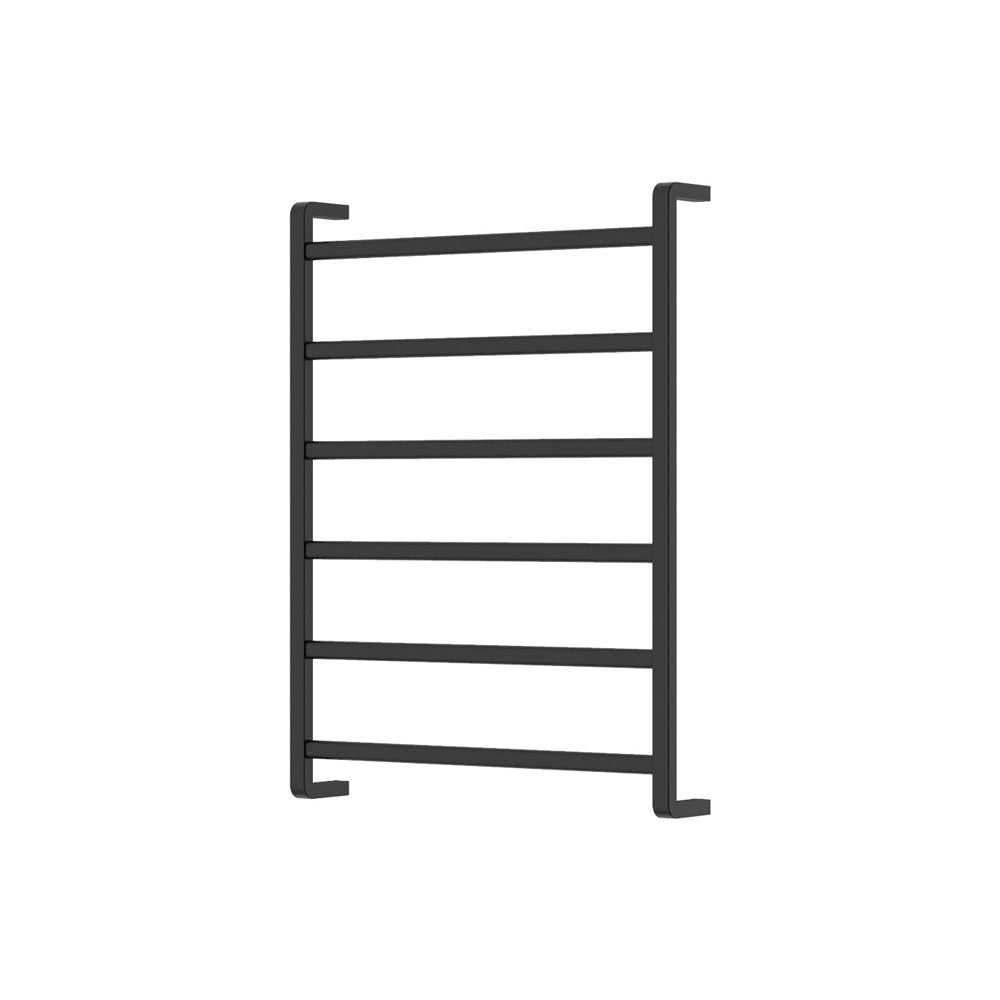 Fienza Koko Heated Towel Rail, 600 x 800mm, Matte Black