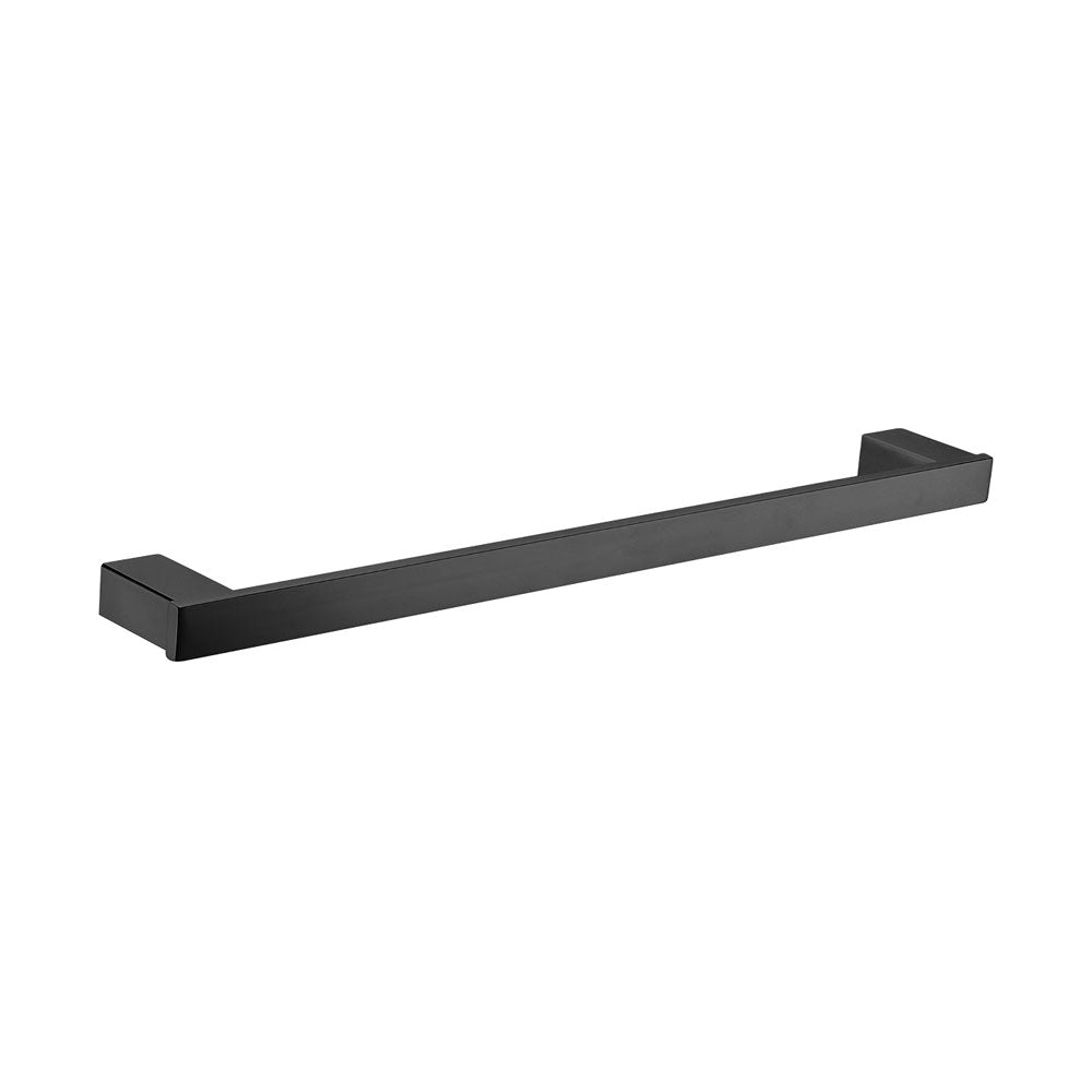 Fienza Koko Single Towel Rail, 610 mm, Matte Black