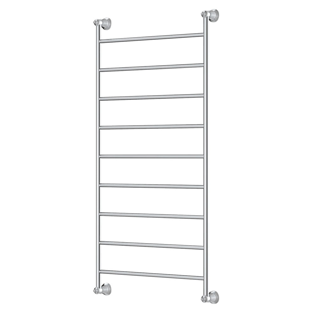 Fienza Lillian Heated Towel Rail, 600 x 1200mm, Chrome