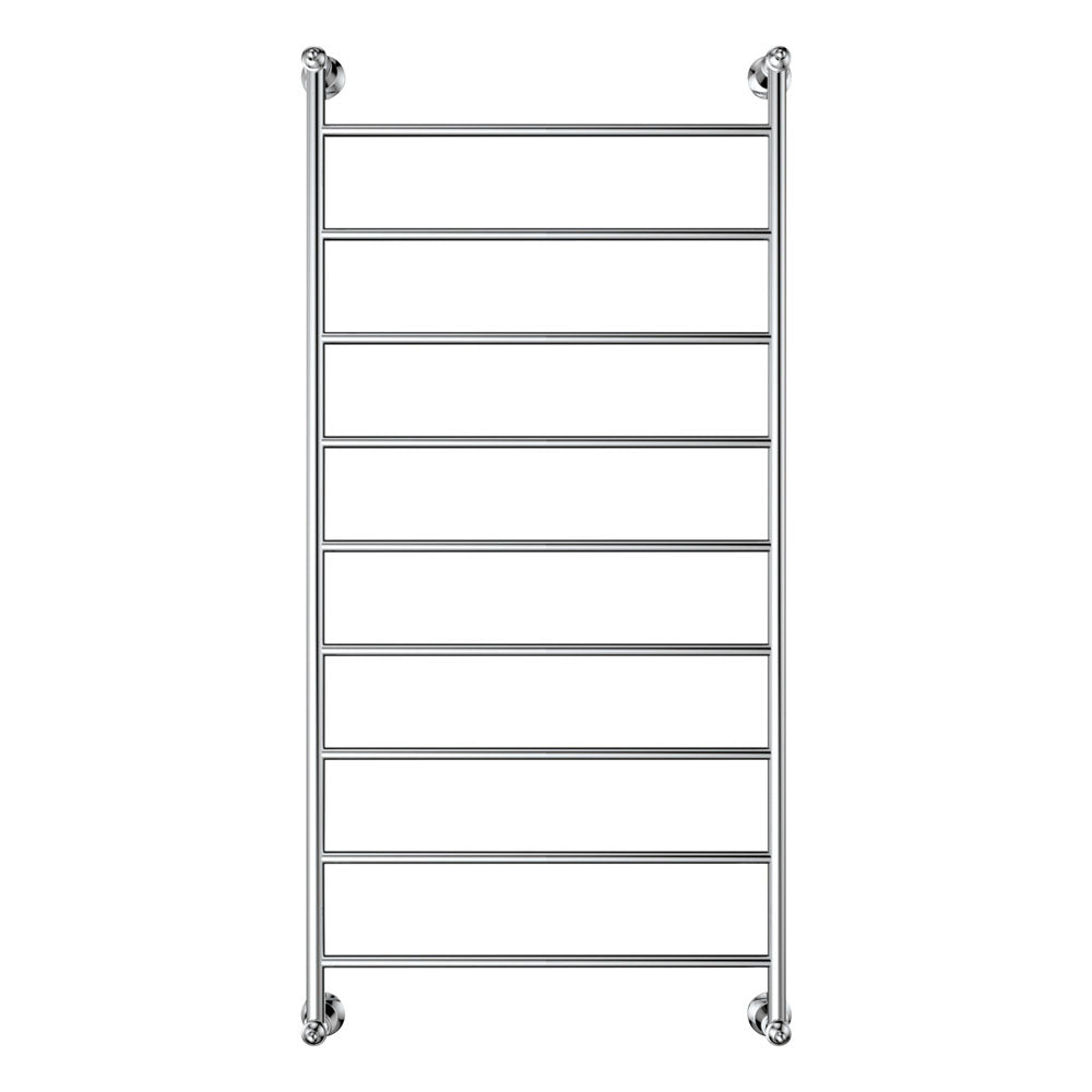 Fienza Lillian Heated Towel Rail, 600 x 1200mm, Chrome