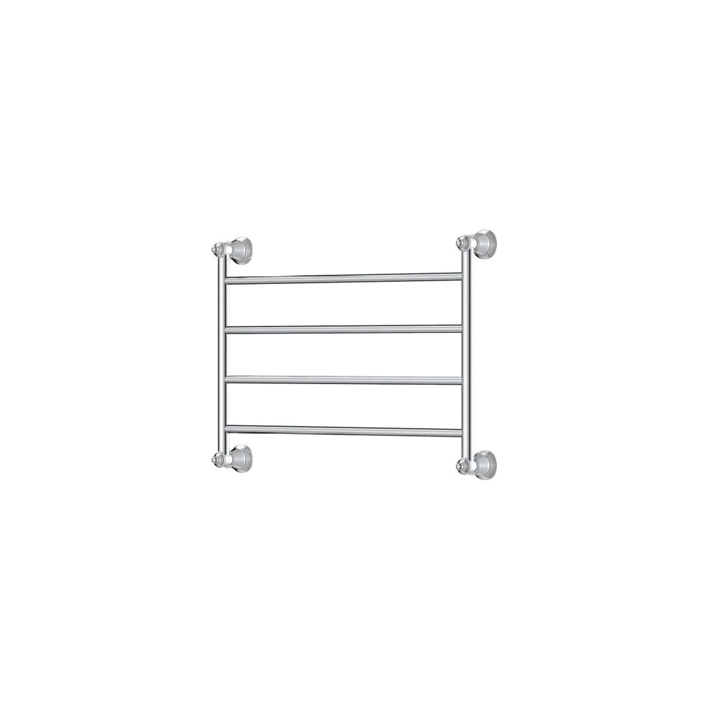 Fienza Lillian Heated Towel Rail, 600 x 450mm, Chrome