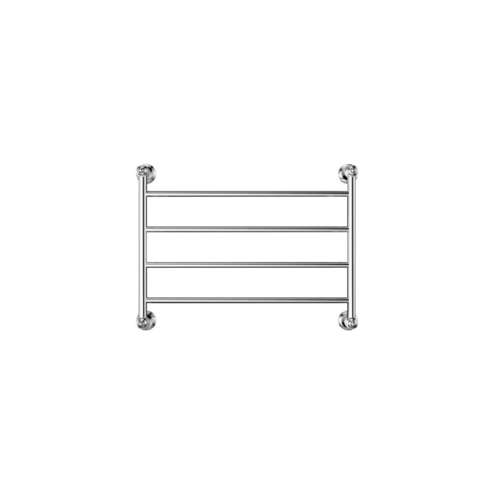 Fienza Lillian Heated Towel Rail, 600 x 450mm, Chrome