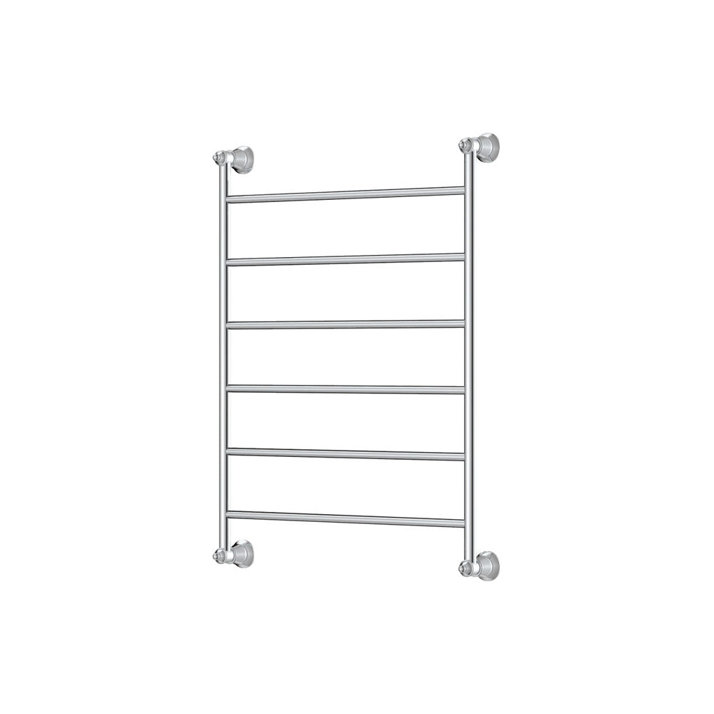 Fienza Lillian Heated Towel Rail, 600 x 800mm, Chrome