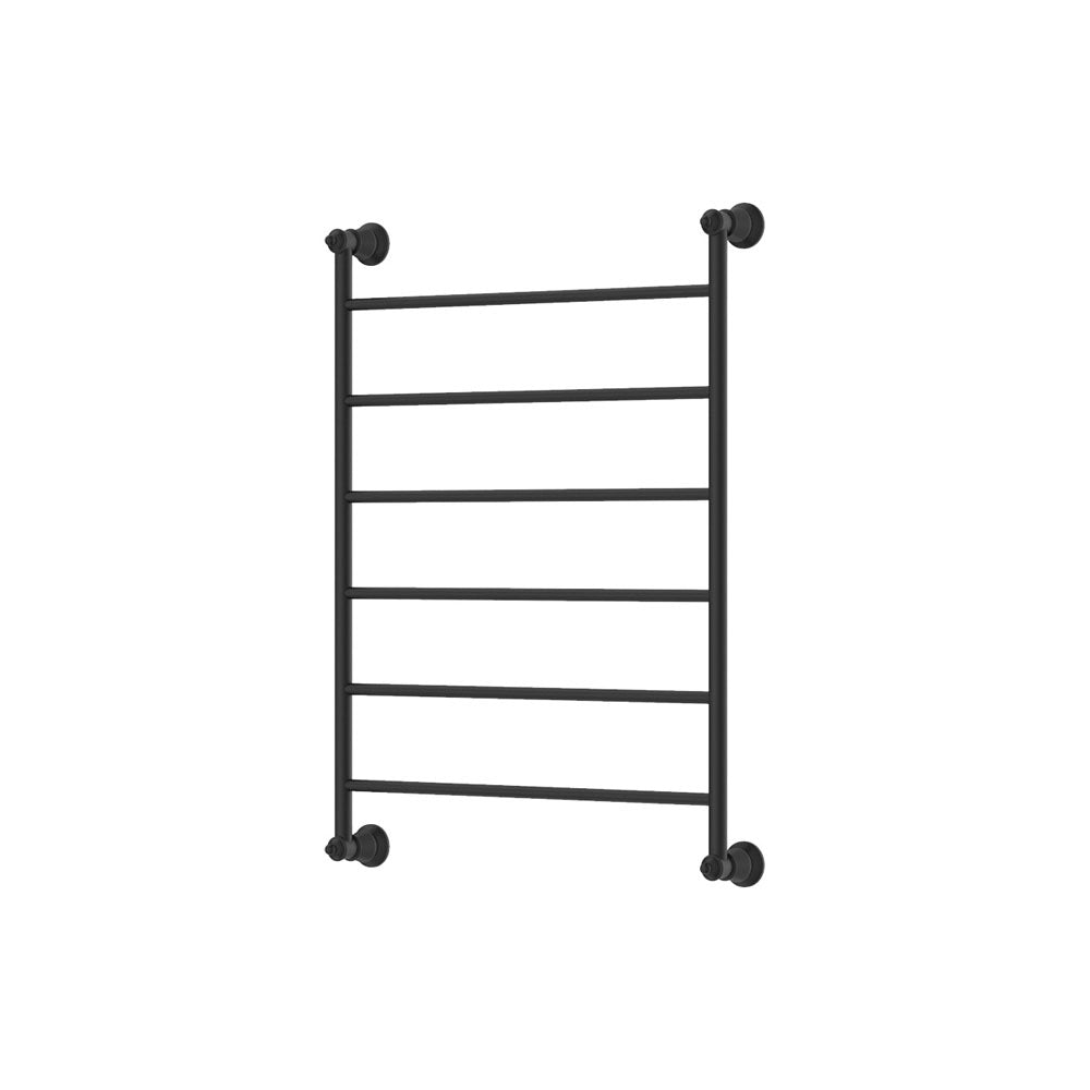 Fienza Lillian Heated Towel Rail, 600 x 800mm, Matte Black