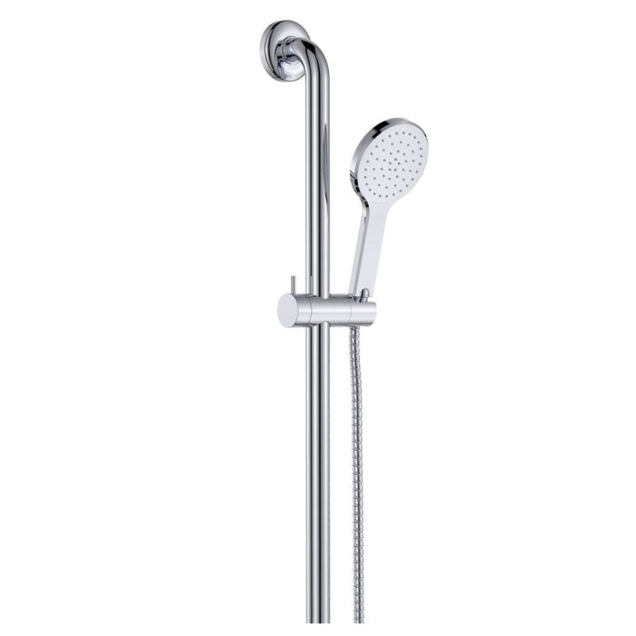 Fienza Luciana Care Inverted T Rail Shower, Left-Hand