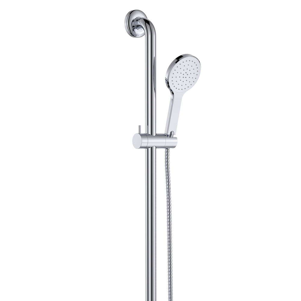 Fienza Luciana Care Inverted T Rail Shower, Right-Hand