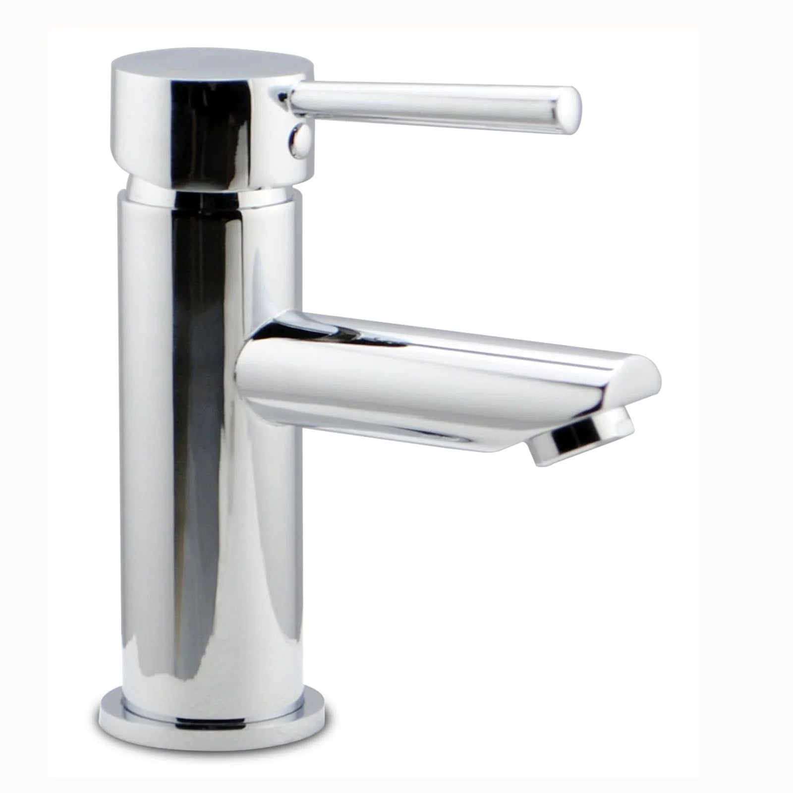 Round Basin Mixer - Lucid Pin Series-CH0123.BM