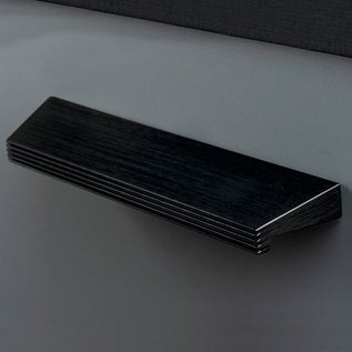 Momo Handles Rail D Handle Brushed Black