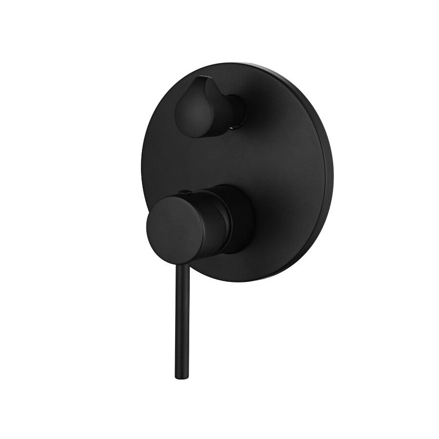 Nordic Round Shower Diverter - Modern and Functional Fixture SM-100206