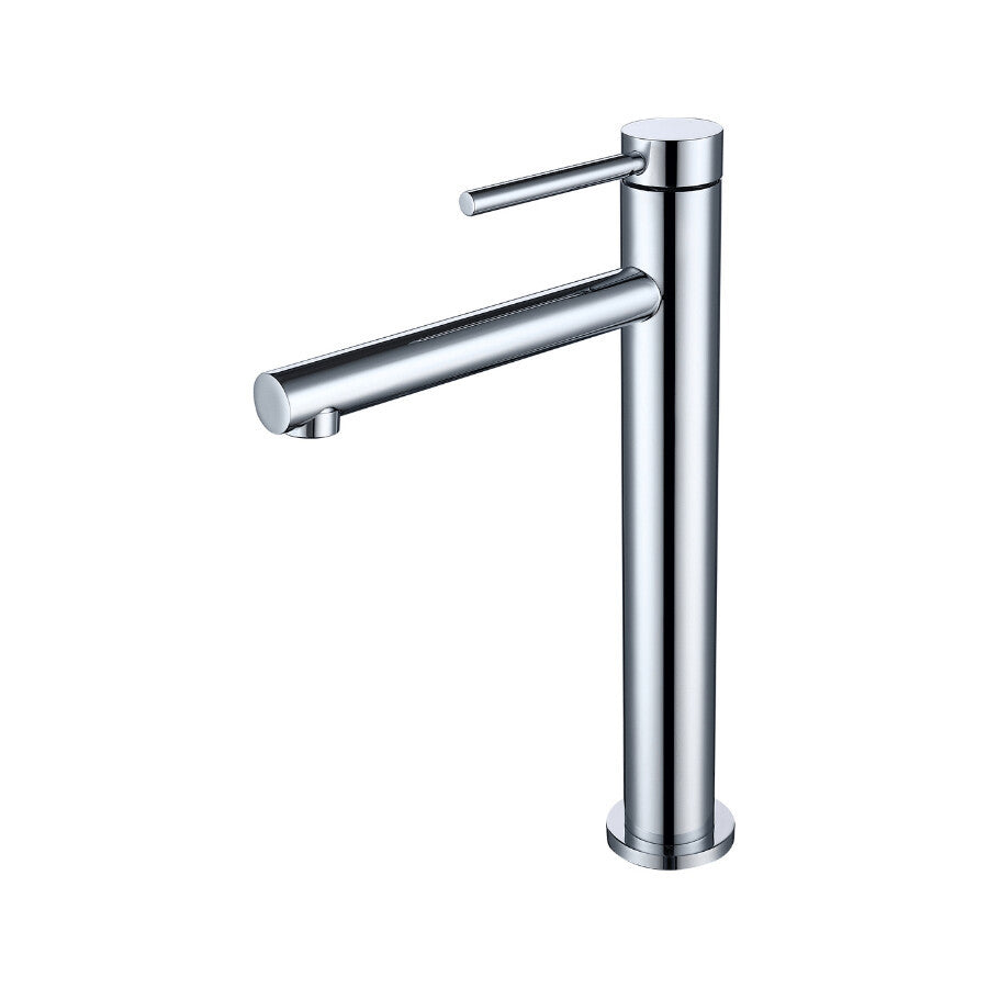 Nordic Round Tall Basin Mixer - Modern and Elegant Design SM-100302