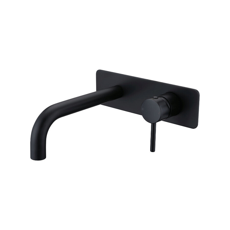 Nordic Round Wall Basin Mixer - Modern and Stylish Fixture SM-100211-2