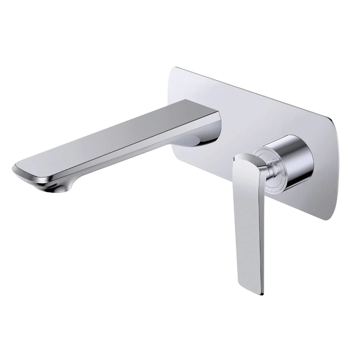 Norico Esperia wall mixer with spout, featuring a sleek and contemporary design-WMT14.01
