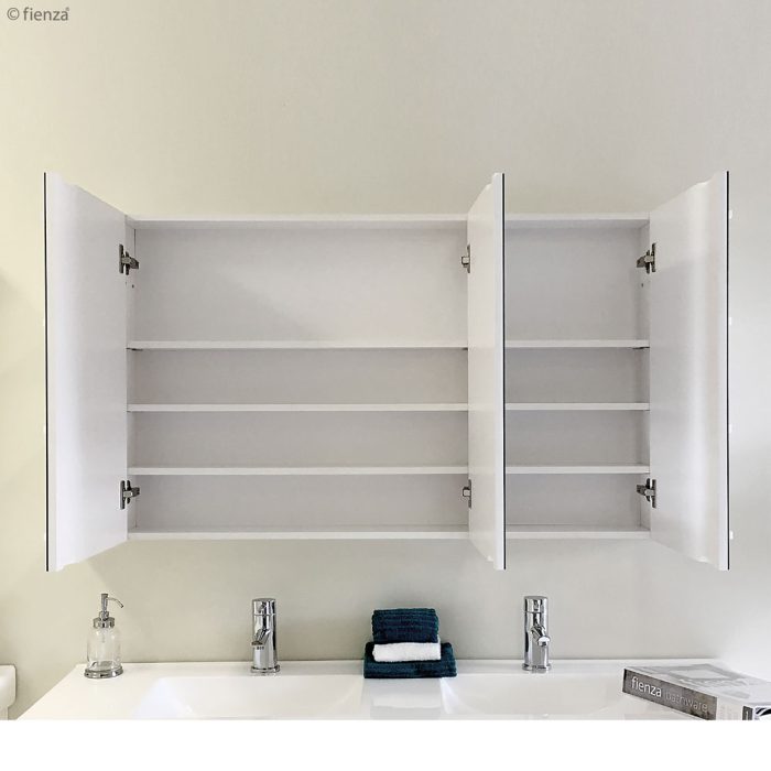 Fienza Pencil Edge 1200 Mirror Cabinet