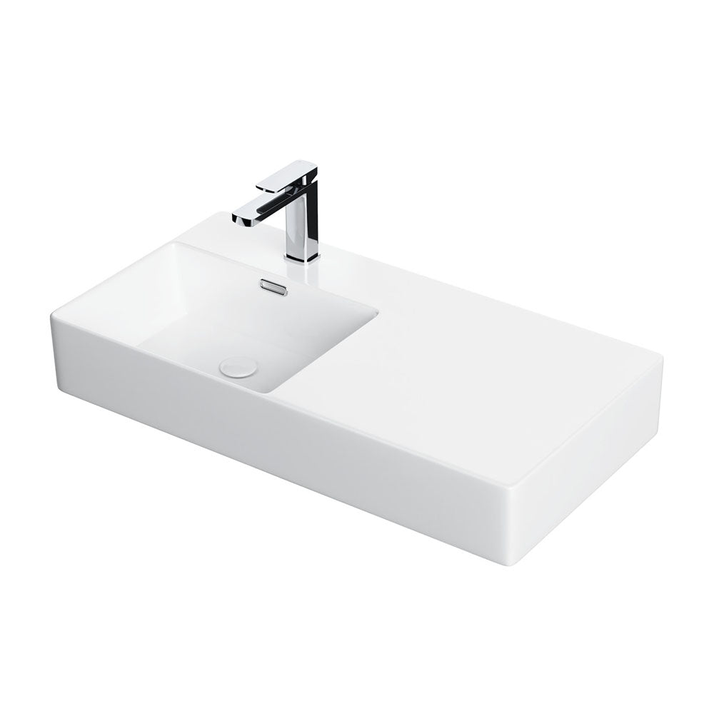 Fienza Petra 800 Left-Hand Wall Basin