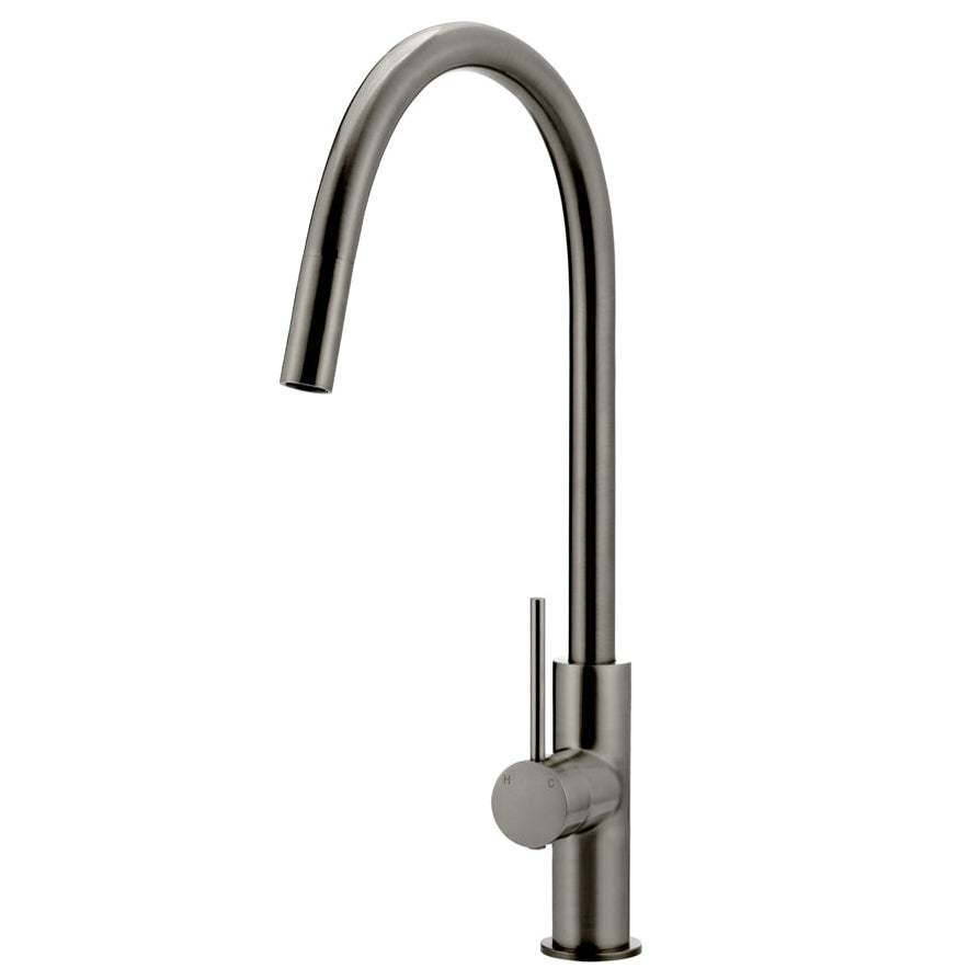 Piccola Out Kitchen Mixer Tap - PVD Shadow
