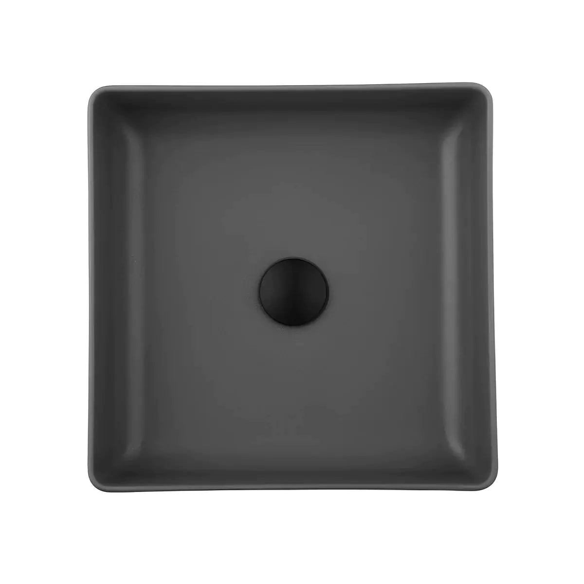 Quartz Art Basin: Stylish and Contemporary-Matte Black-QZ3838-MB
