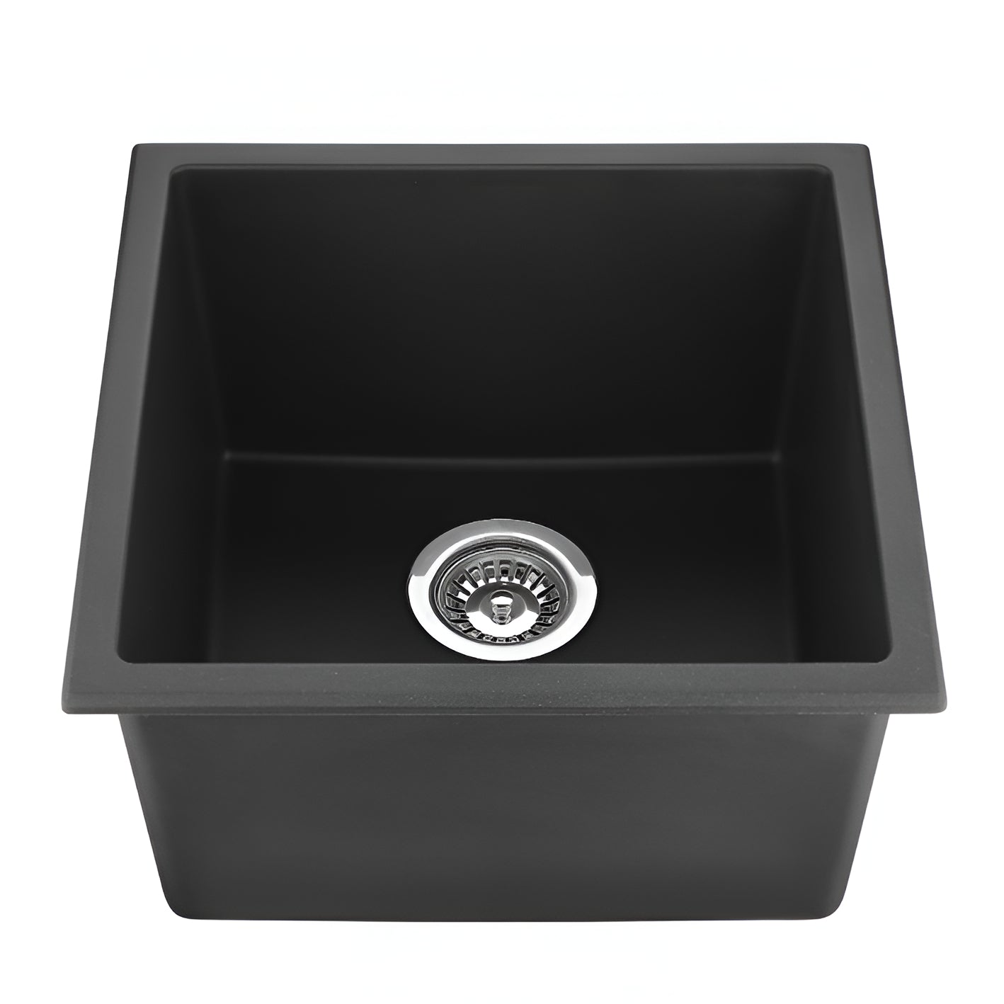 Quartz Undermount Kitchen Sink 381mm - QKS3845-MB