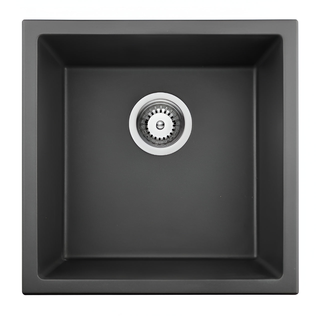 Quartz Undermount Kitchen Sink 381mm - QKS3845-MB